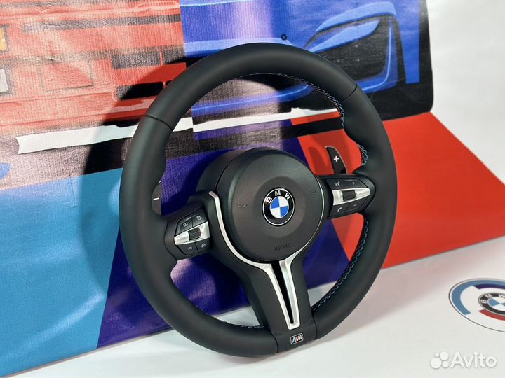 М руль Bmw F10