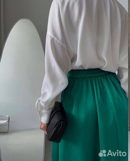 Шелковая юбка