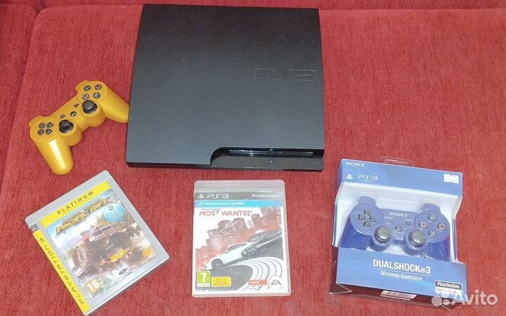 Sony playstation 3 прошитая ps3