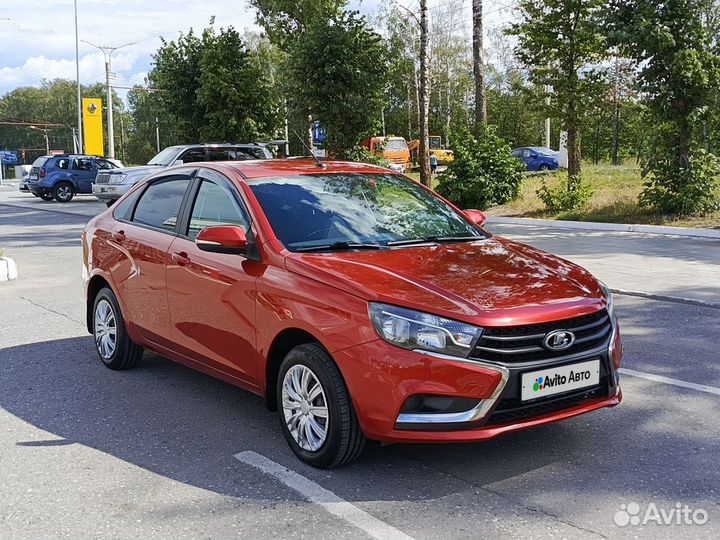 LADA Vesta 1.6 МТ, 2018, 149 335 км