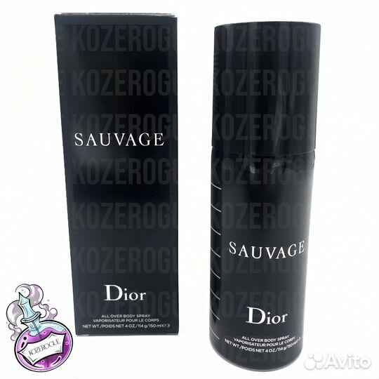 Дезодорант Dior Sauvage (Диор Саваж)