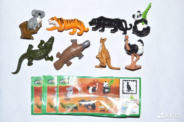 Киндер животные nature natoons - 1