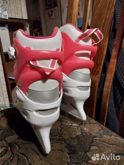 Коньки раздвижные детские 30-33 размер