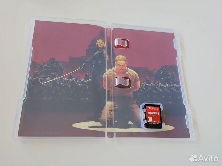 Wolfenstein 2 Switch