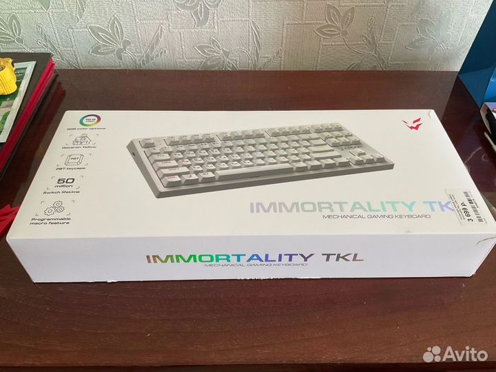 Механическая клавиатура ardor immortality tkl