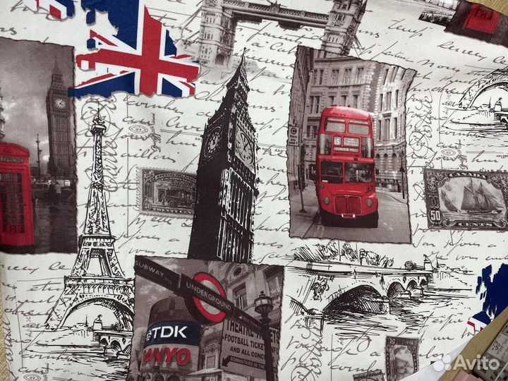 Ткань мебельная, искусственная кожа