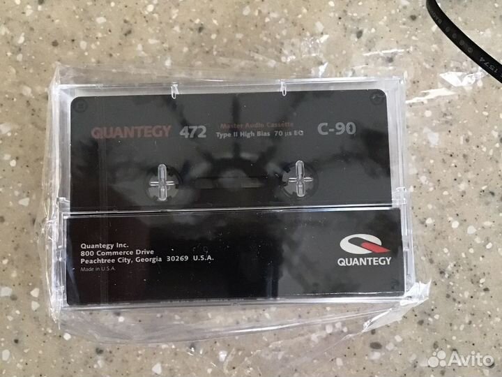 Quantegy 472 type II