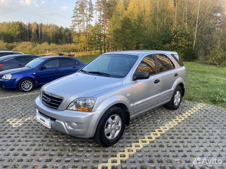 Kia Sorento 2.5 AT, 2007, 161 667 км
