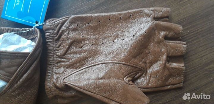 Перчатки митинки новые нат.кожа 7,5