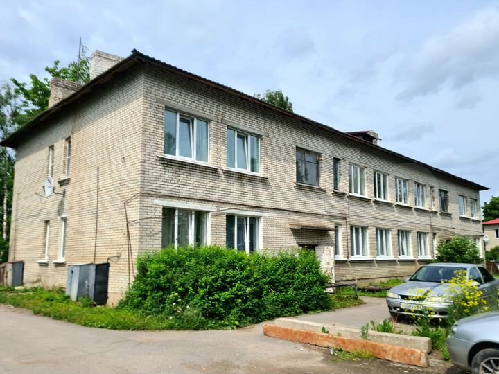 2-к. квартира, 45,6 м², 1/2 эт.