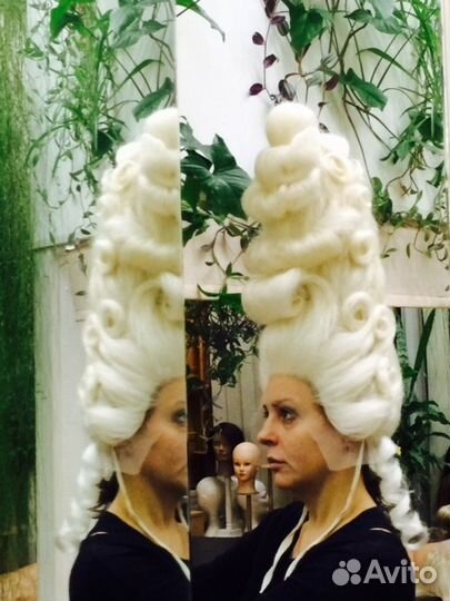 Парики ручной работы В наличии и под заказ
