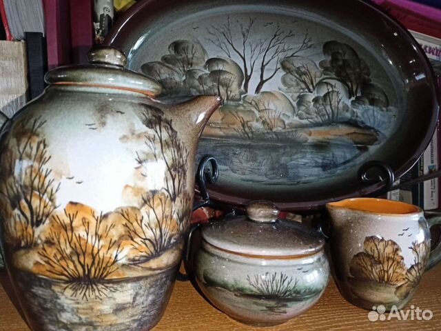 Сервиз кофейный СССР керамика