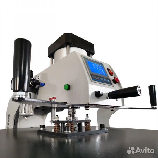 Пневматический термопресс