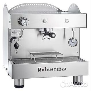 Кофемашина Robustezza 1 высокая гр., белая