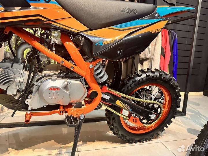Питбайк kayo evolution YX140EM 17/14 KRZ