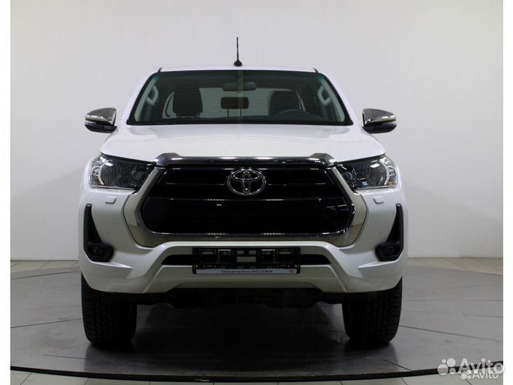 Toyota Hilux 2.8 AT, 2022, 1 км