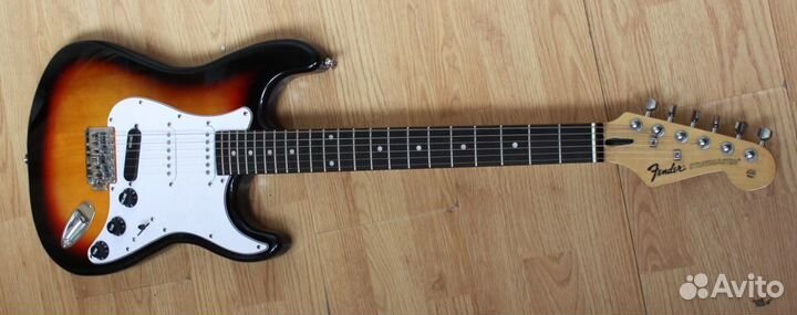 Электро гитара Fender strat copy