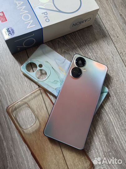 TECNO Camon 19 Pro, 8/128 ГБ