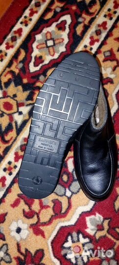 Ботинки мужские зимние 43 размер мехом