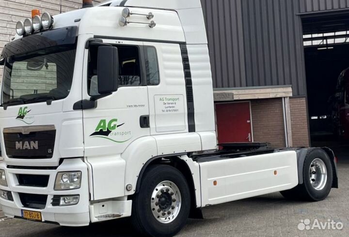 В разборке грузовик MAN, TGS 2007-2014