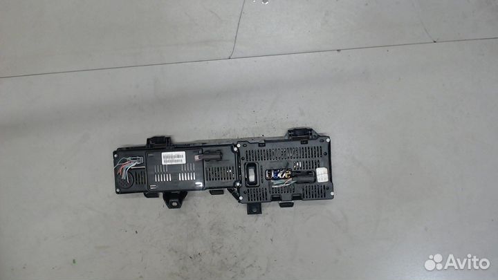 Дисплей компьютера Renault Scenic, 2011