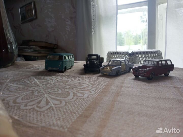 Железные машинки СССР