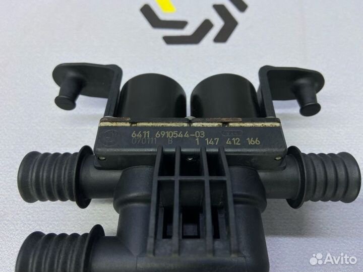 Клапан отопителя печки Bmw X5 E70 N62B48 4.8I 2007