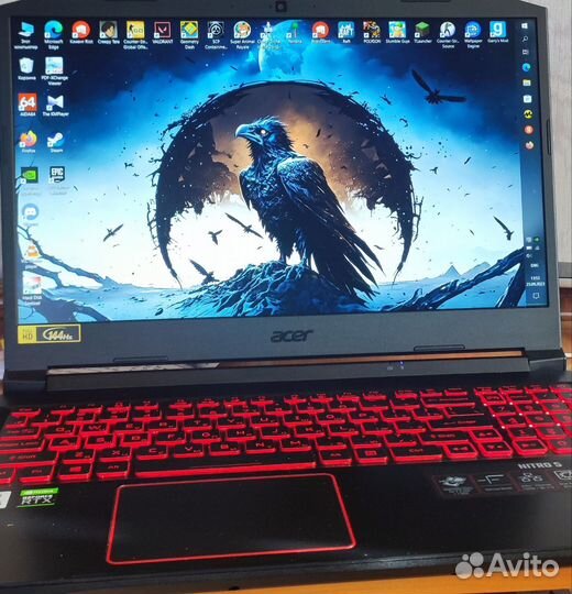 Ноутбук acer nitro 5