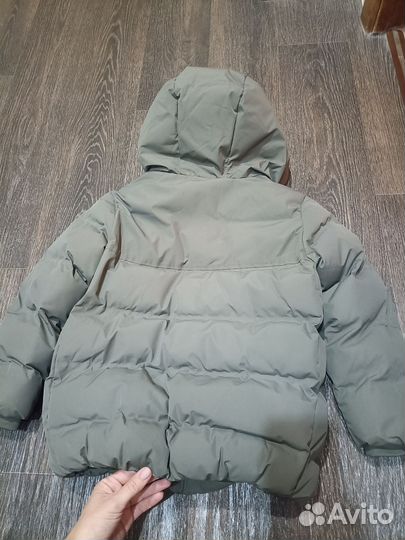 Куртка зима 122см zara