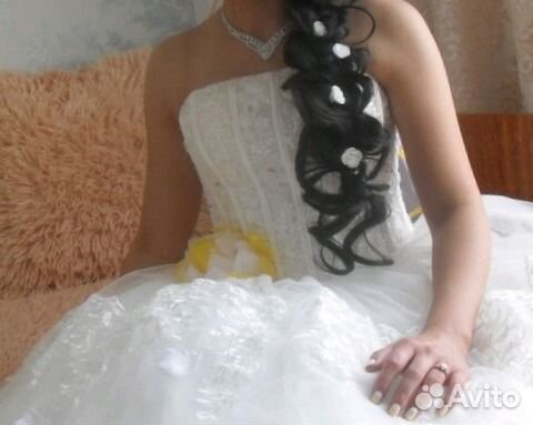 Свадебное платье