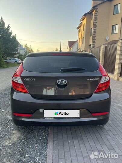 Hyundai Solaris 1.6 AT, 2015, 129 000 км