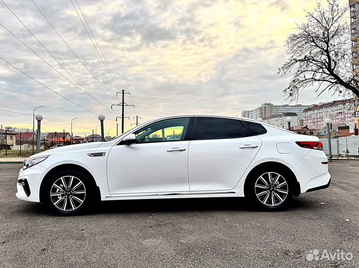 Kia Optima 2.0 AT, 2018, 103 800 км