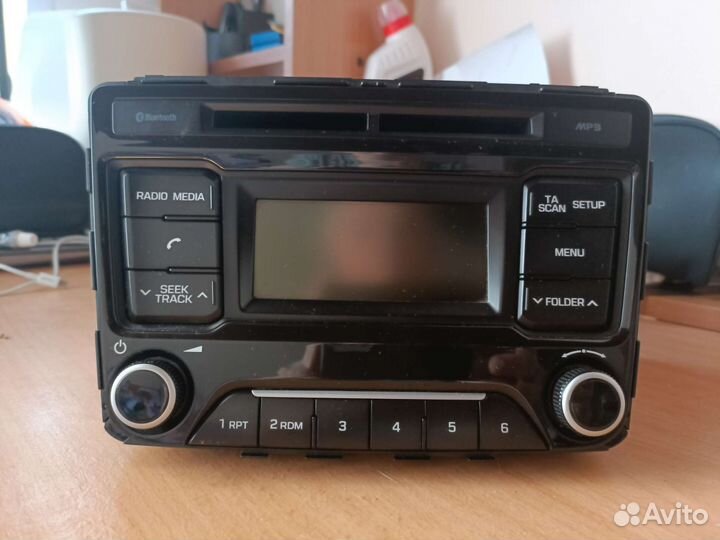 Штатная магнитола на hyundai creta