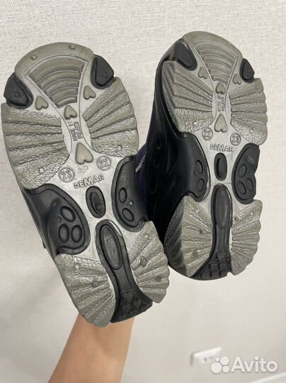 Ботинки зимние demar