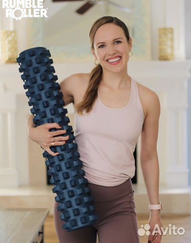Ролик для миофасциального релиза Rumbler roller