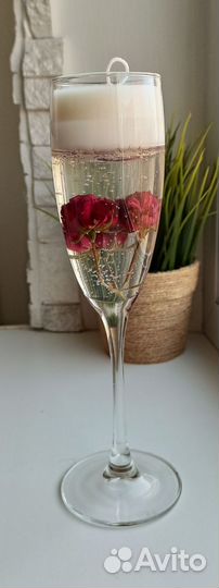 Свеча интерьерная