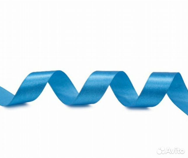 Лента атласная 6 мм (30 м в рулоне)