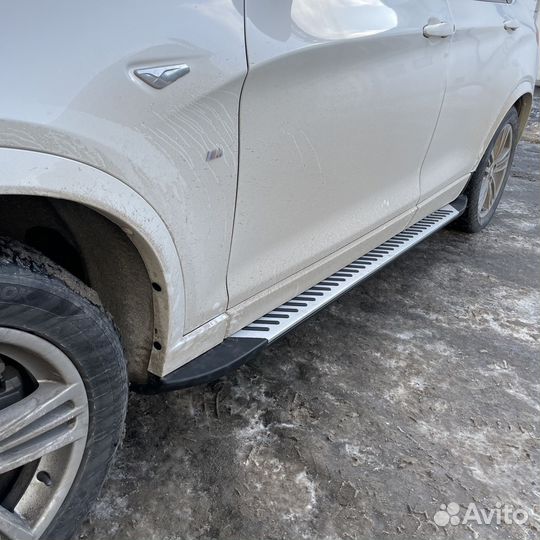 Пороги подножки ступеньки BMW X4 F26