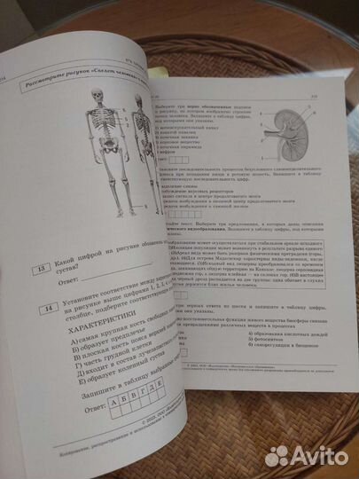 Егэ Биология 2023 Рохлова 30 Вариантов (Б/у)