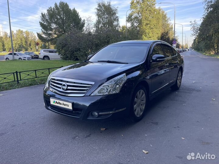 Nissan Teana 2.5 CVT, 2010, 265 400 км