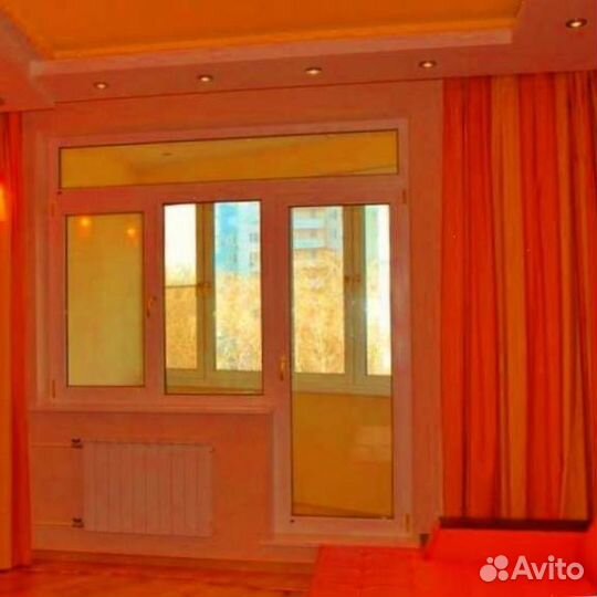 Пластиковые окна. Остекление частных домов