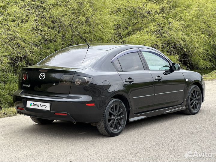 Mazda 3 2.0 МТ, 2008, 269 859 км