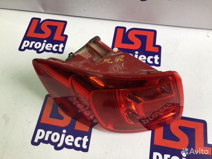 Фонарь задний левый Volkswagen Jetta 6 2010-2015