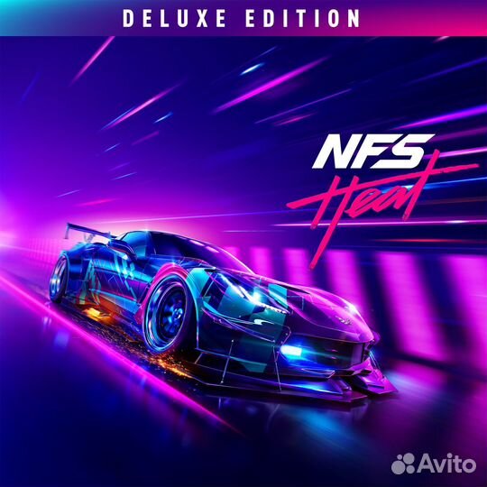 Need for Speed Heat Deluxe Edition на PS4 и PS5