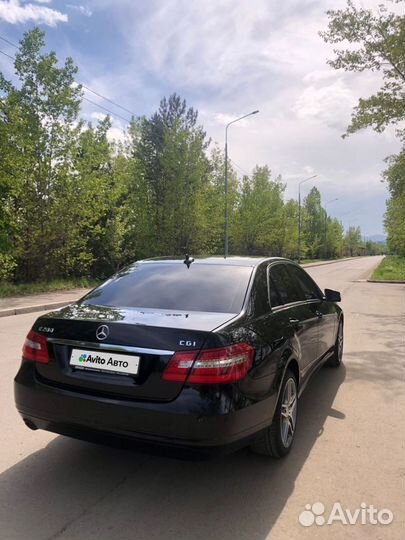 Mercedes-Benz E-класс 1.8 AT, 2011, 170 000 км