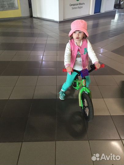 Беговел Voltage Scott 2-6 лет