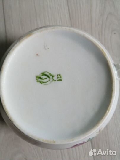 Молочник фарфор СССР