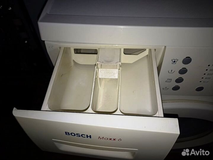 Стиральная машина bosch maxx 6