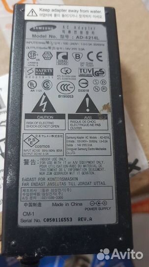 Блок питания для монитора samsung 14v