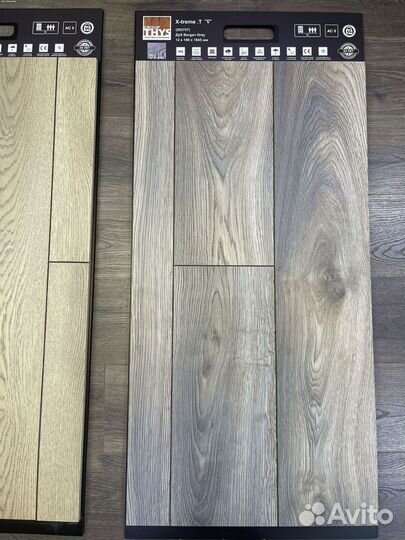 Ламинат с фаской